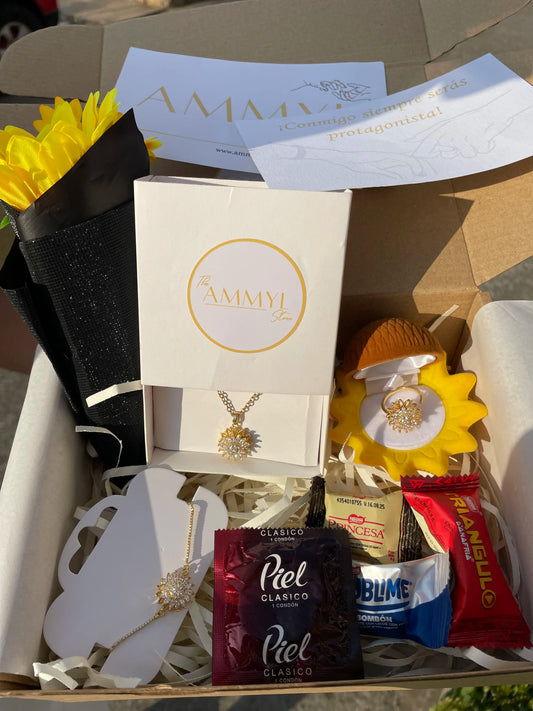 🌻Set de Girasoles Giratorios Premium🌻