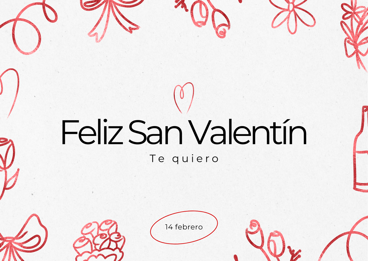 1 tarjeta de decicatoria personalizada!
